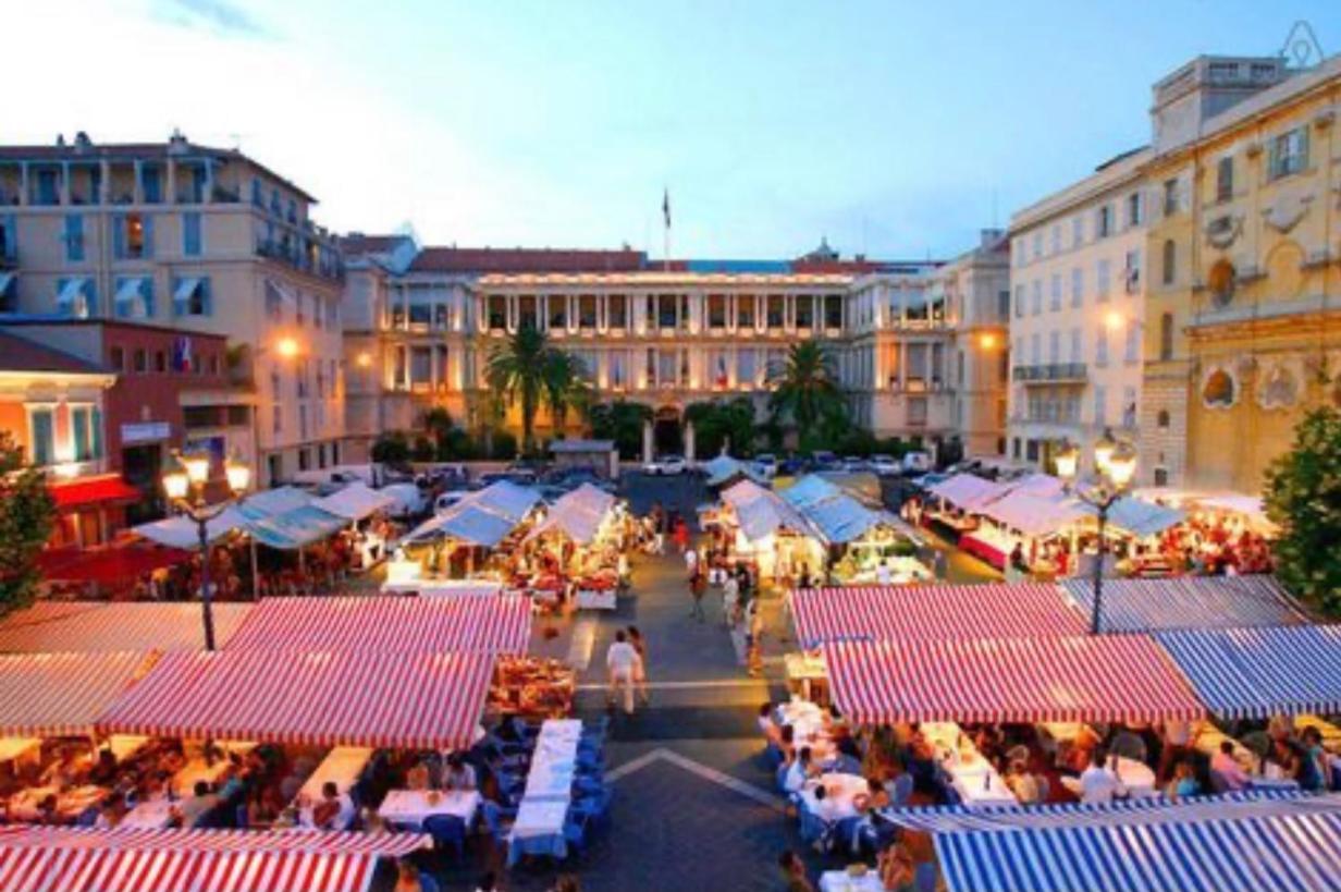 Magnifique 2 Pieces En Plein Coeur Du Vieux Nice Exteriér fotografie