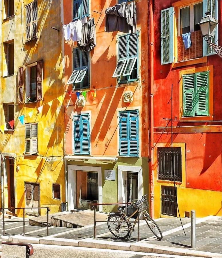 Magnifique 2 Pieces En Plein Coeur Du Vieux Nice Exteriér fotografie